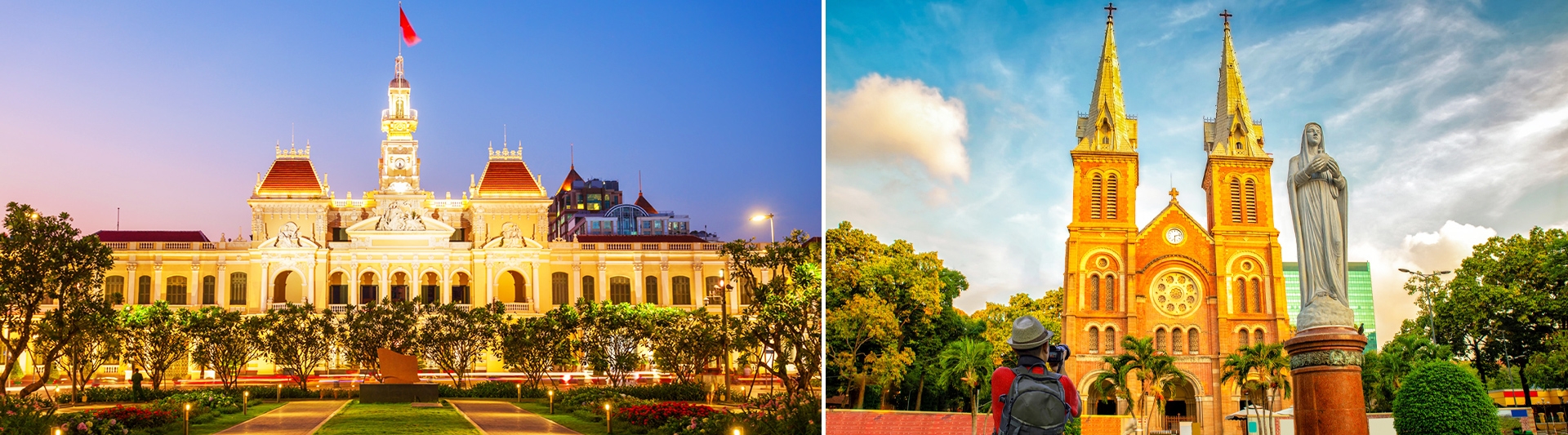 Expérience des voyageurs à Saigon