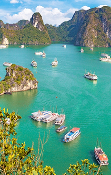 Baie D'Halong