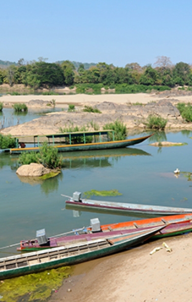 Khong Island - Don Khong