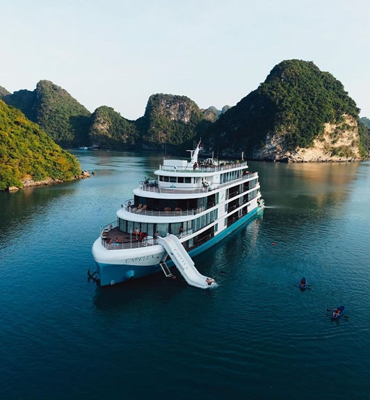 Croisière Bateau Capella À La Baie De Lan Ha