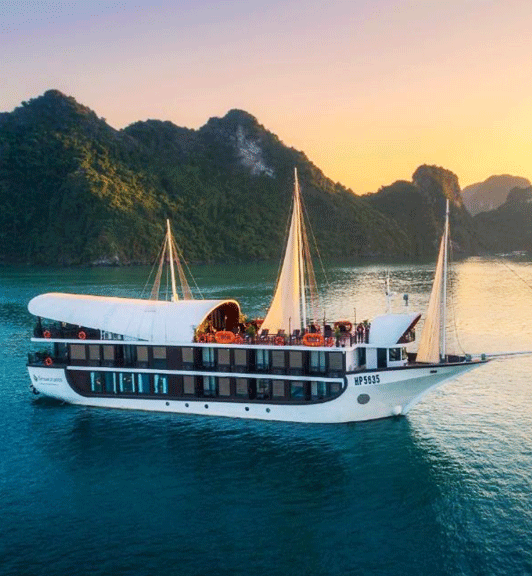 Croisière Bateau Sena À La Baie De Lan Ha