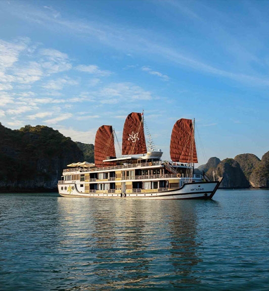 Croisière Luxe Orchid Baie D'Halong