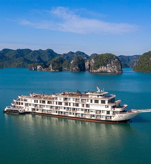 Croisière Ambassador Baie D'Halong