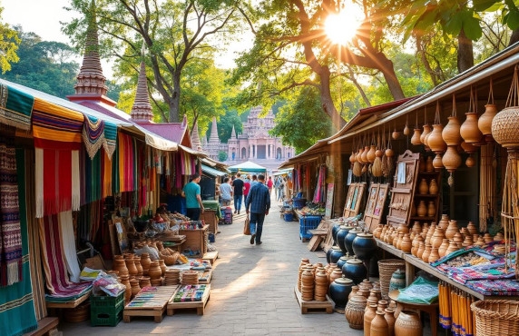 Faire Du Shopping à Luang Prabang : Une Journée Inoubliable Par Mme Dahlia Faire Du Shopping à Luang Prabang : Une Journée Inoubliable Par Mme Dahlia