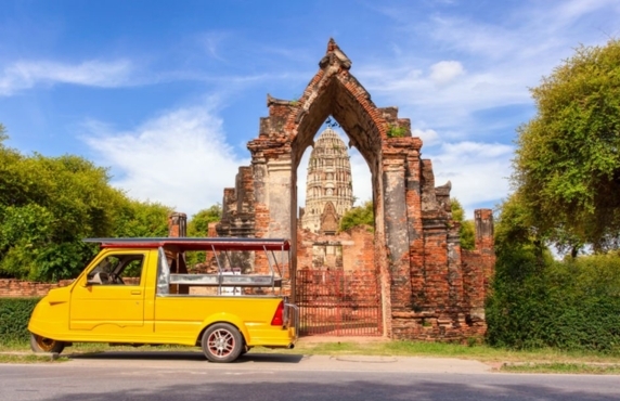 24 Heures à Ayutthaya - L'itinéraire Ayutthaya 1 Jour Par M. Ralph 24 Heures à Ayutthaya - L'itinéraire Ayutthaya 1 Jour Par M. Ralph