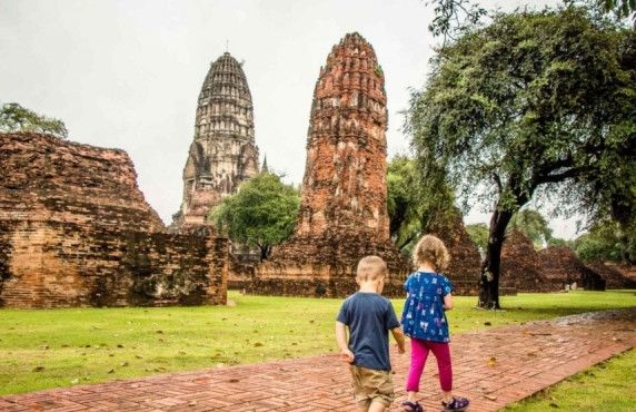Voyage à Ayutthaya En Famille - Que Voir Et Que Faire Avec Enfants ? Voyage à Ayutthaya En Famille - Que Voir Et Que Faire Avec Enfants ?