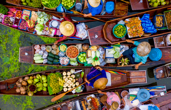 Avis Sur La Visite Du Meilleur Marché Flottant à Bangkok - Damnoen Saduak Avis Sur La Visite Du Meilleur Marché Flottant à Bangkok - Damnoen Saduak