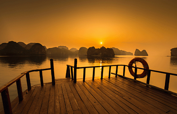 Top 03 Meilleures Croisières Depuis L'île De Cat Ba ( Port De Croisière Ben Beo ) Top 03 Meilleures Croisières Depuis L'île De Cat Ba ( Port De Croisière Ben Beo )
