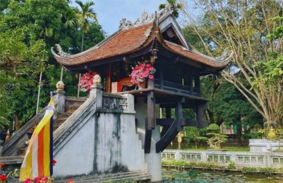 N'oubliez Pas De Visiter La Pagode Au Pilier Unique N'oubliez Pas De Visiter La Pagode Au Pilier Unique