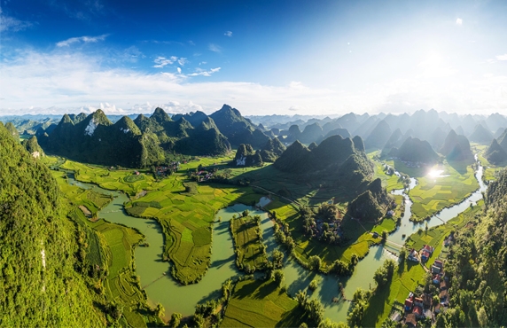 Vallée De Phong Nam: Un Site Incontournable Pour Votre Visite à Cao Bang Vallée De Phong Nam: Un Site Incontournable Pour Votre Visite à Cao Bang