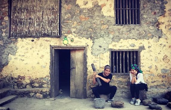 Khuoi Ky: Que Faire Au Village De Pierre à Cao Bang Vietnam ? Khuoi Ky: Que Faire Au Village De Pierre à Cao Bang Vietnam ?