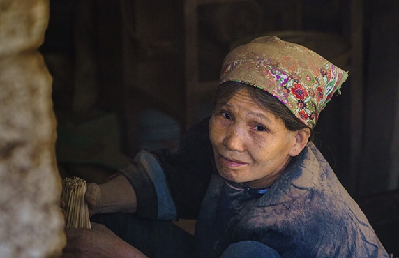 Village De Phia Thap : Un Village Traditionnel D'encens à Cao Bang Vietnam Village De Phia Thap : Un Village Traditionnel D'encens à Cao Bang Vietnam