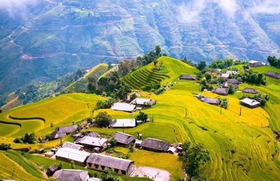 Découvrez La Beauté De Hoang Su Phi à Ha Giang, Vietnam Découvrez La Beauté De Hoang Su Phi à Ha Giang, Vietnam