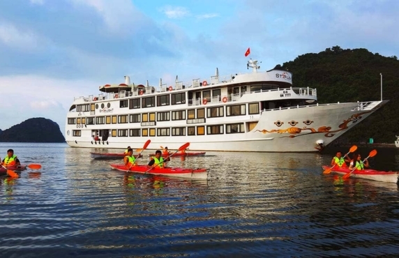 Explore La Baie Halong 3 Jours En Croisière Starlight: Avis De M. Et Mme ROUSSEAU Explore La Baie Halong 3 Jours En Croisière Starlight: Avis De M. Et Mme ROUSSEAU