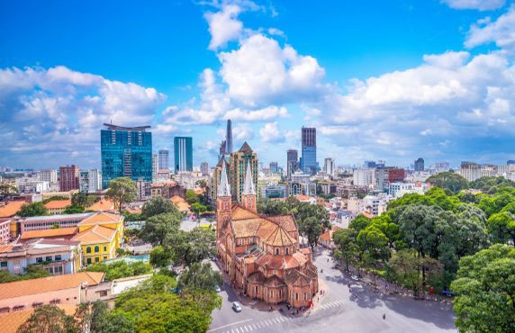 Vous Visitez Ho Chi Minh Ville ? Aller Voir La Cathédrale Notre-Dame De Saigon Vous Visitez Ho Chi Minh Ville ? Aller Voir La Cathédrale Notre-Dame De Saigon