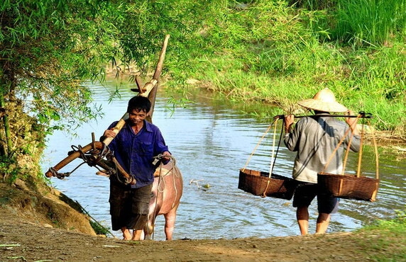 Village De Son Ba Muoi : Un Mini SaPa Dans La Réserve Naturelle De Pu Luong, Thanh Hoa, Vietnam Village De Son Ba Muoi : Un Mini SaPa Dans La Réserve Naturelle De Pu Luong, Thanh Hoa, Vietnam