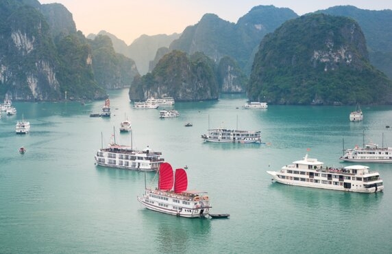 La Baie D'Ha Long Au Deuxième Parmi Les 25 Meilleures Destinations Naturelles La Baie D'Ha Long Au Deuxième Parmi Les 25 Meilleures Destinations Naturelles