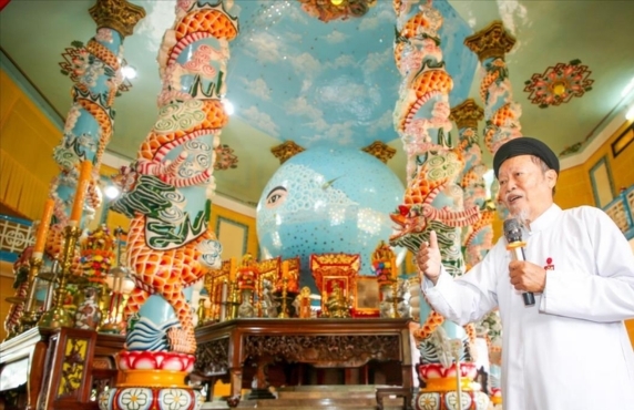 Caodaïsme Au Vietnam - Découvrir Des Temples Cao Dai Vietnam Caodaïsme Au Vietnam - Découvrir Des Temples Cao Dai Vietnam