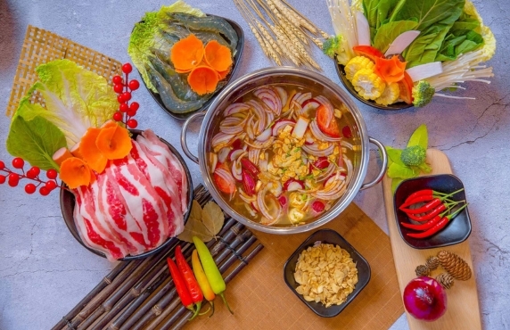 La Fondue Vietnamienne (Lau Vietnam) : Une Expérience Culinaire Délicieuse La Fondue Vietnamienne (Lau Vietnam) : Une Expérience Culinaire Délicieuse