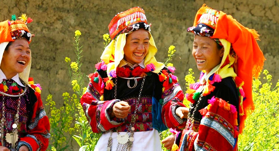 LoLo ethnie à Ha Giang