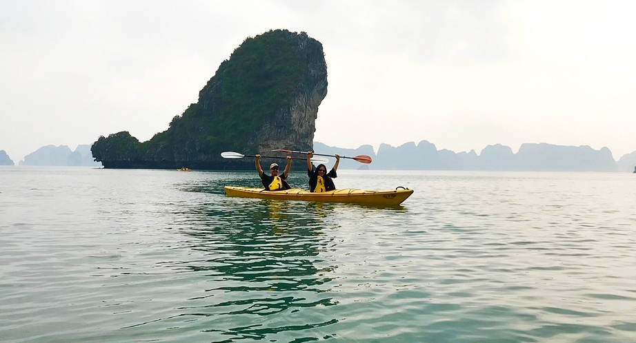 Croisière à la baie d'Halong
