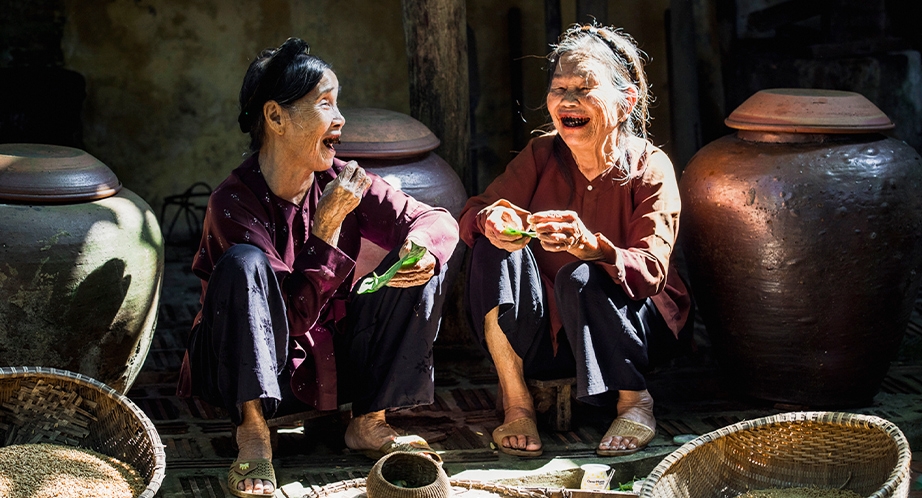 Village ancien de Duong Lam