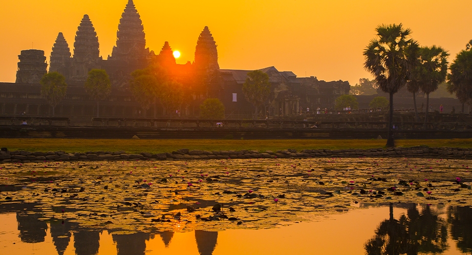 Temple d'Angkor Vat (Cambodge)