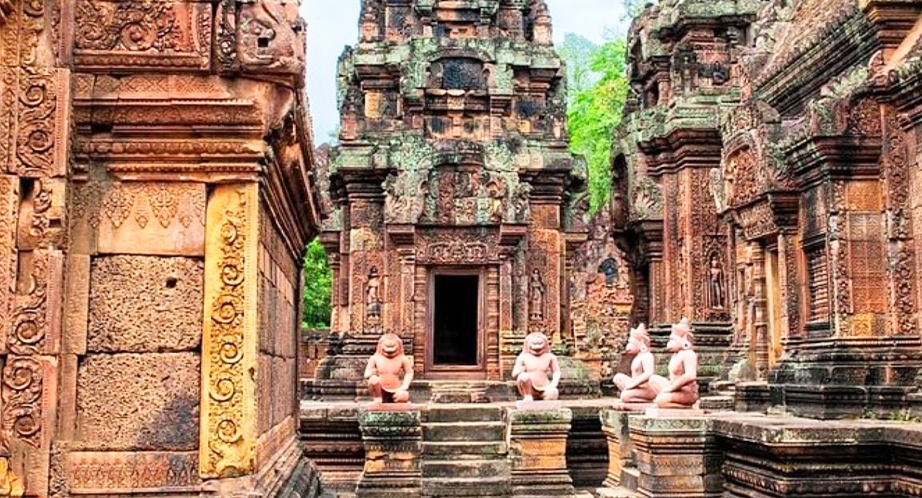 Banteay Srei, Cambodge
