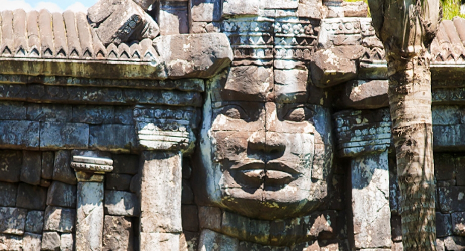 Angkor Thom (Cambodge)