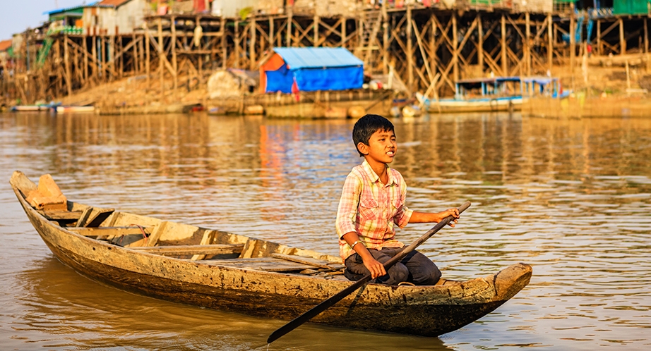 Tonlé Sap croisière en barque