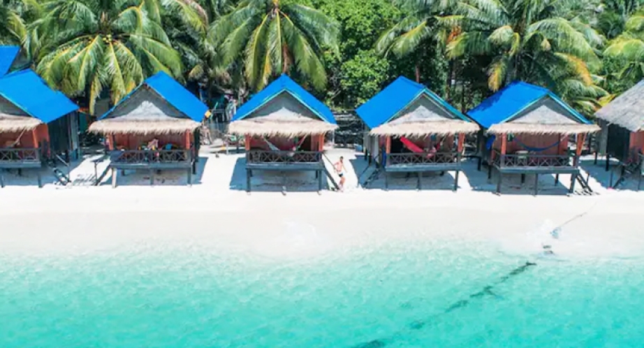 L'île de Koh Rong (Cambodge)