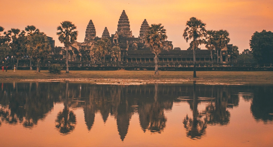 Temple d'Angkor Vat (Cambodge)