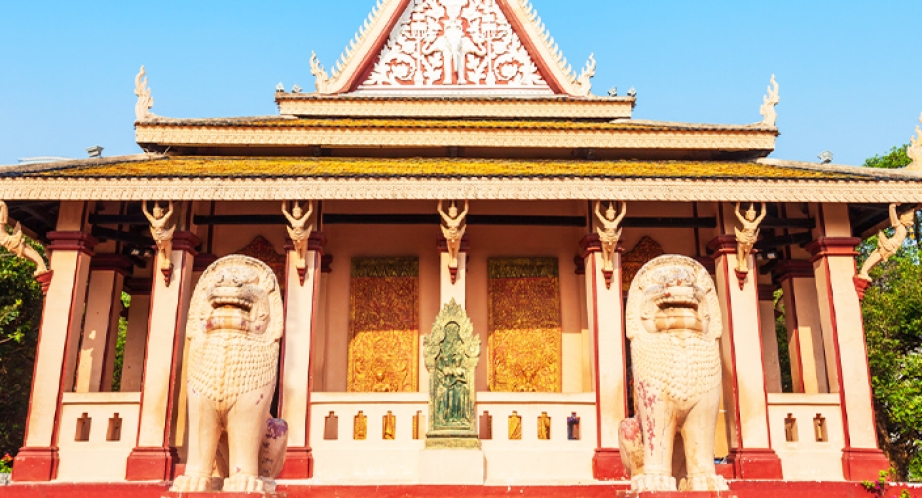 Phnom Penh - La capitale du Cambodge