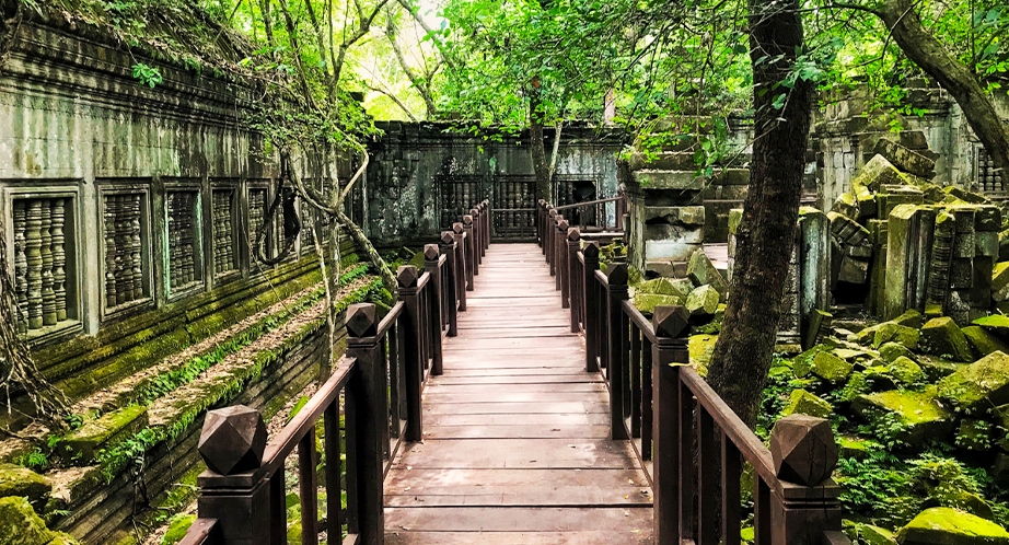 Beng Mealea, Cambodge