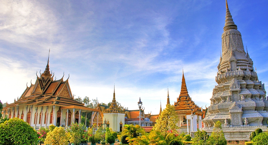 Phnom Penh - La capitale du Cambodge
