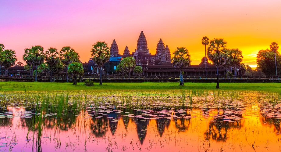Temple d'Angkor Vat (Cambodge)