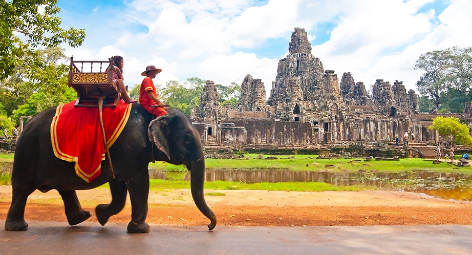Angkor Thom (Cambodge)