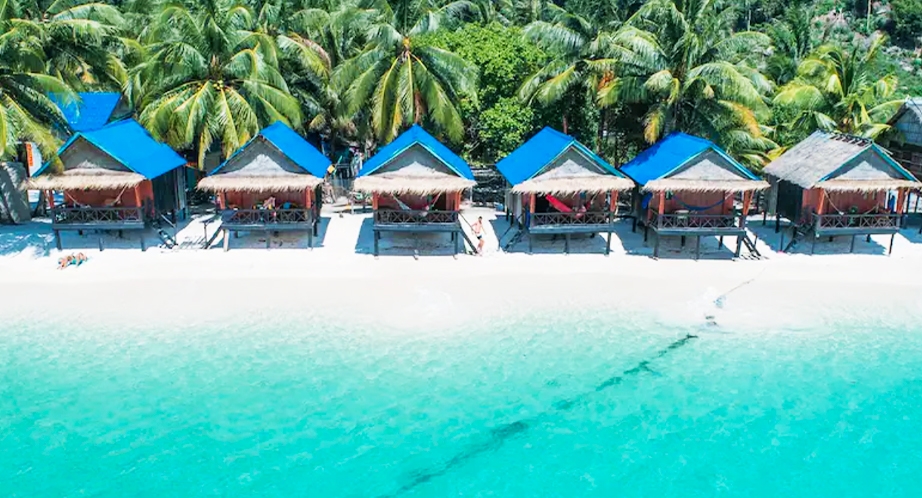 L'île de Koh Rong (Cambodge)