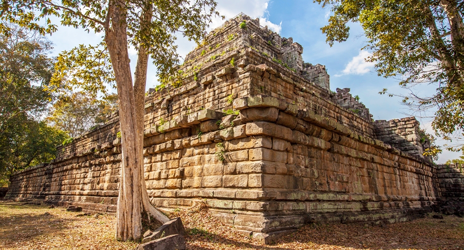 Temple Koh Ker, Cambodge