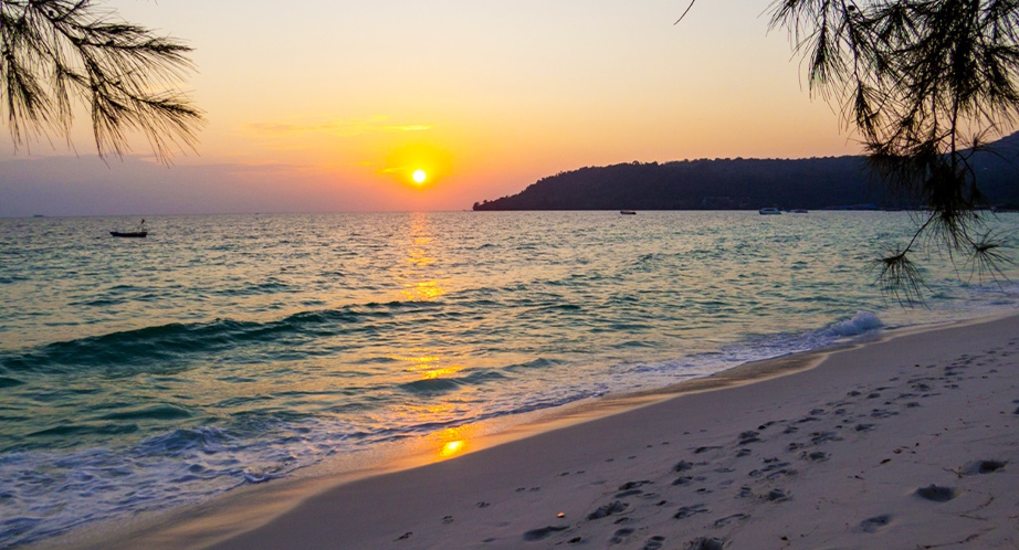 L'île de Koh Rong (Cambodge)