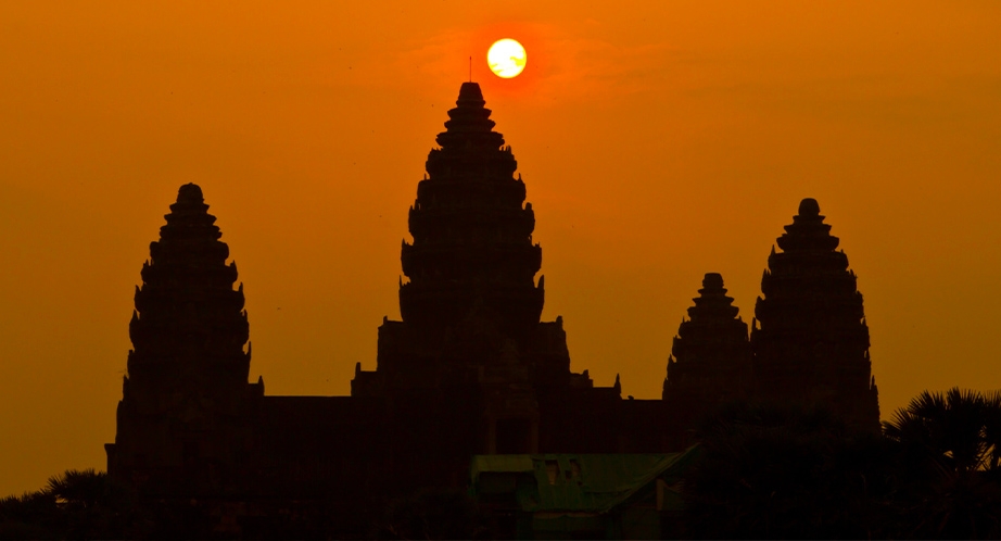 Temple d'Angkor Vat (Cambodge)