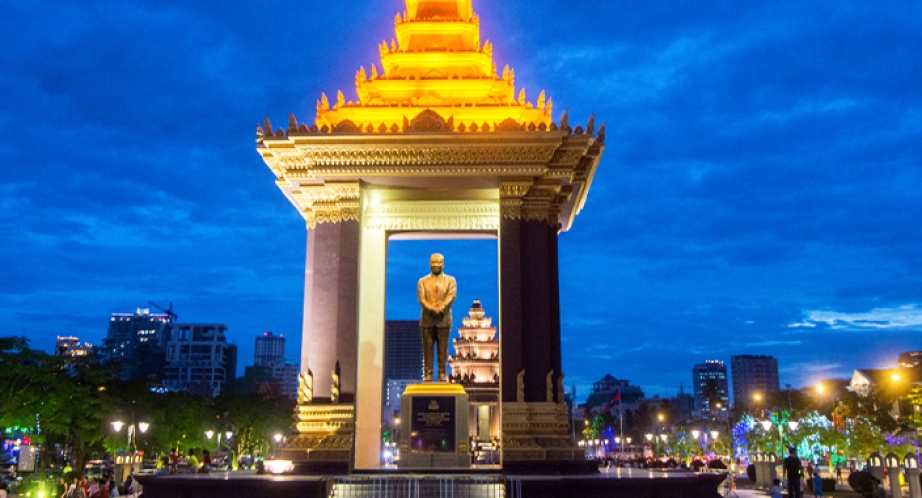 Phnom Penh - La capitale du Cambodge