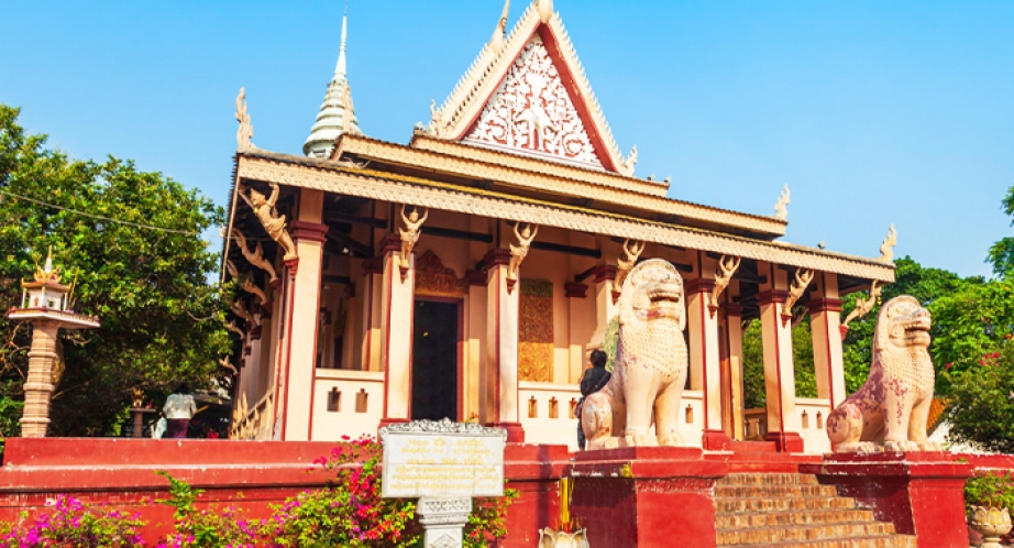 Phnom Penh - La capitale du Cambodge