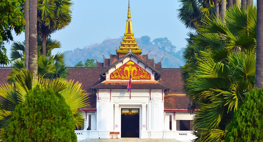 Temple à Luang Prabang