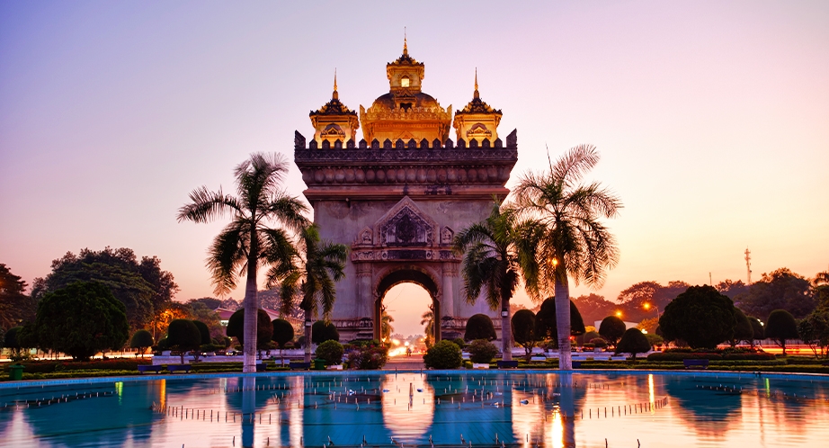 Patuxay (l'Arc de Triomphe du Laos)
