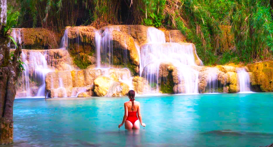 Les chutes de Kuang Si