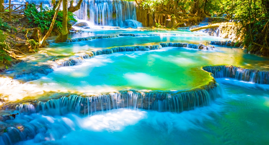 Chutes de Kuang Si à Luang Prabang