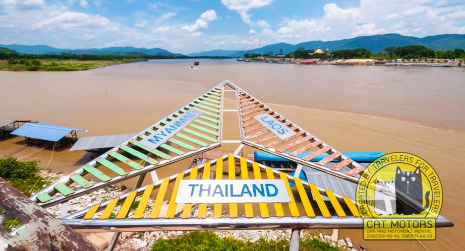 Triangle d'or à Chiang Rai