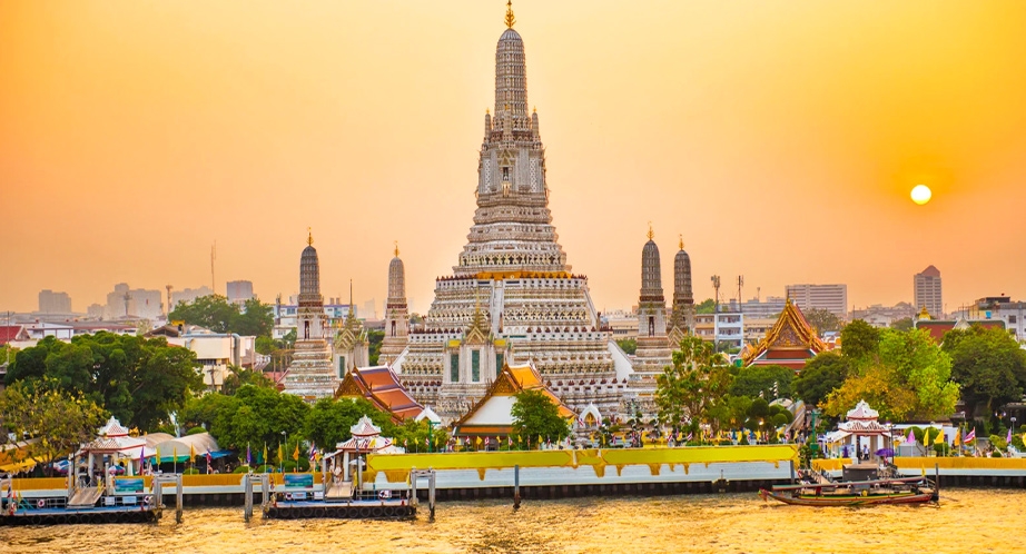 Pagode de Wat Pho, Bangkok
