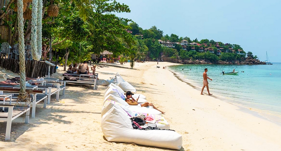 L'île Koh Pha Ngan